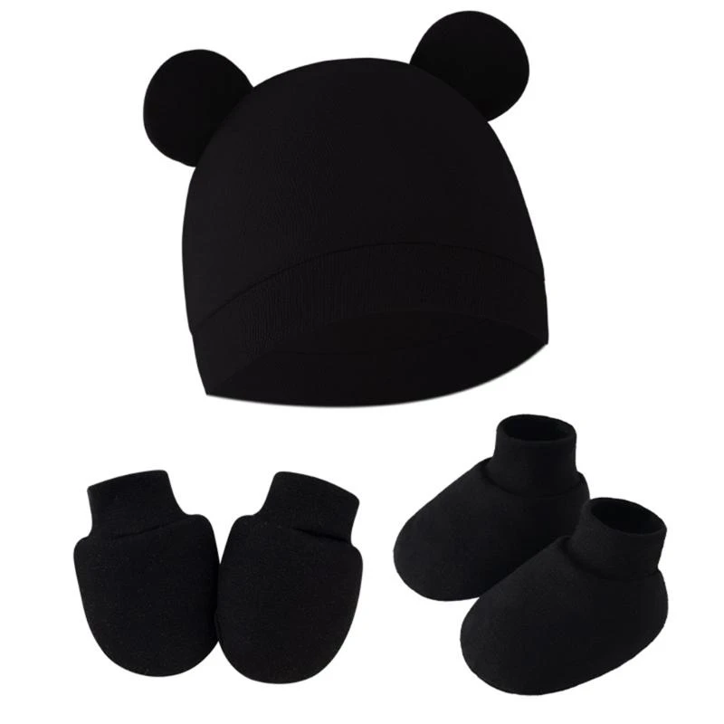 JU64 3pcs/set Cotton Newborn with Anti Scratch Mittens and Foot Cover Infant Warm Headwear Baby Gloves with Socks
JU64 3pcs/set Cotton Newborn with Anti Scratch Mittens and Foot Cover Infant Warm Headwear Baby Gloves with Socks