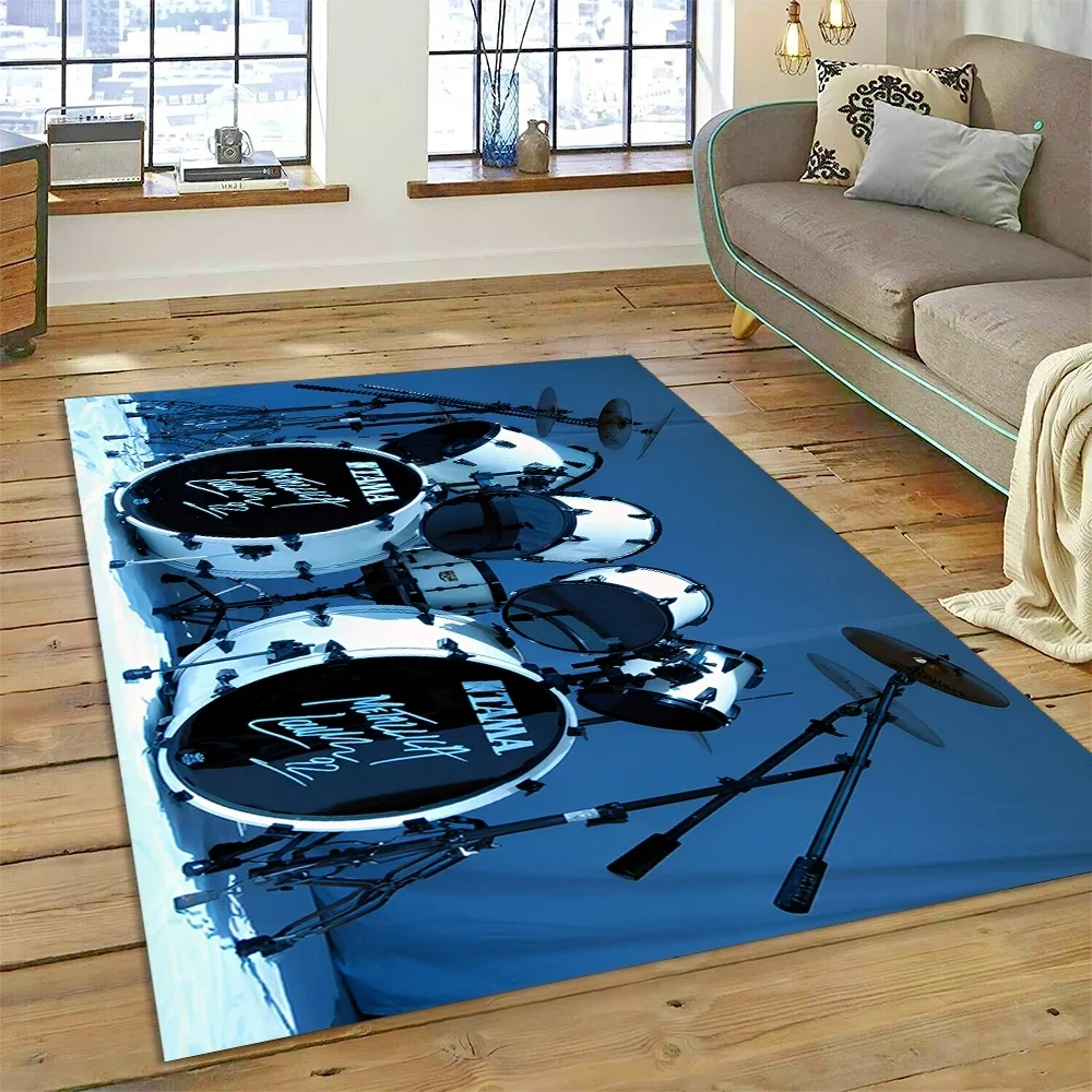 3D Drum Kit Drum Stand Set Music Instruments Carpet Rug for Bedroom Living Room Home Sofa Decoration,Child Large Decor Floor Mat
3D Drum Kit Drum Stand Set Music Instruments Carpet Rug for Bedroom Living Room Home Sofa Decoration,Child Large Decor Floor Mat