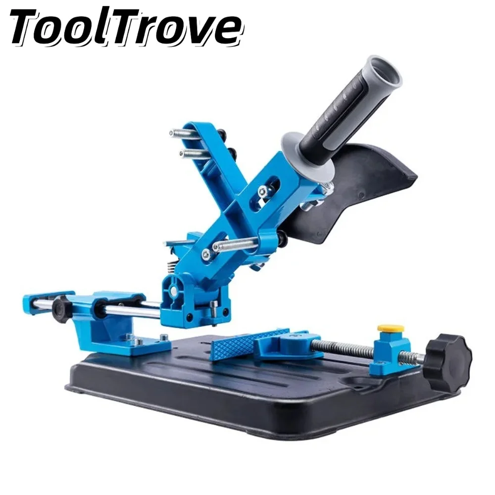 Multifunctional Angle Grinder Bracket Sliding DIY Cutter Support Universal Table Saw Holder Tool for 100-125mm angle grind
Multifunctional Angle Grinder Bracket Sliding DIY Cutter Support Universal Table Saw Holder Tool for 100-125mm angle grind