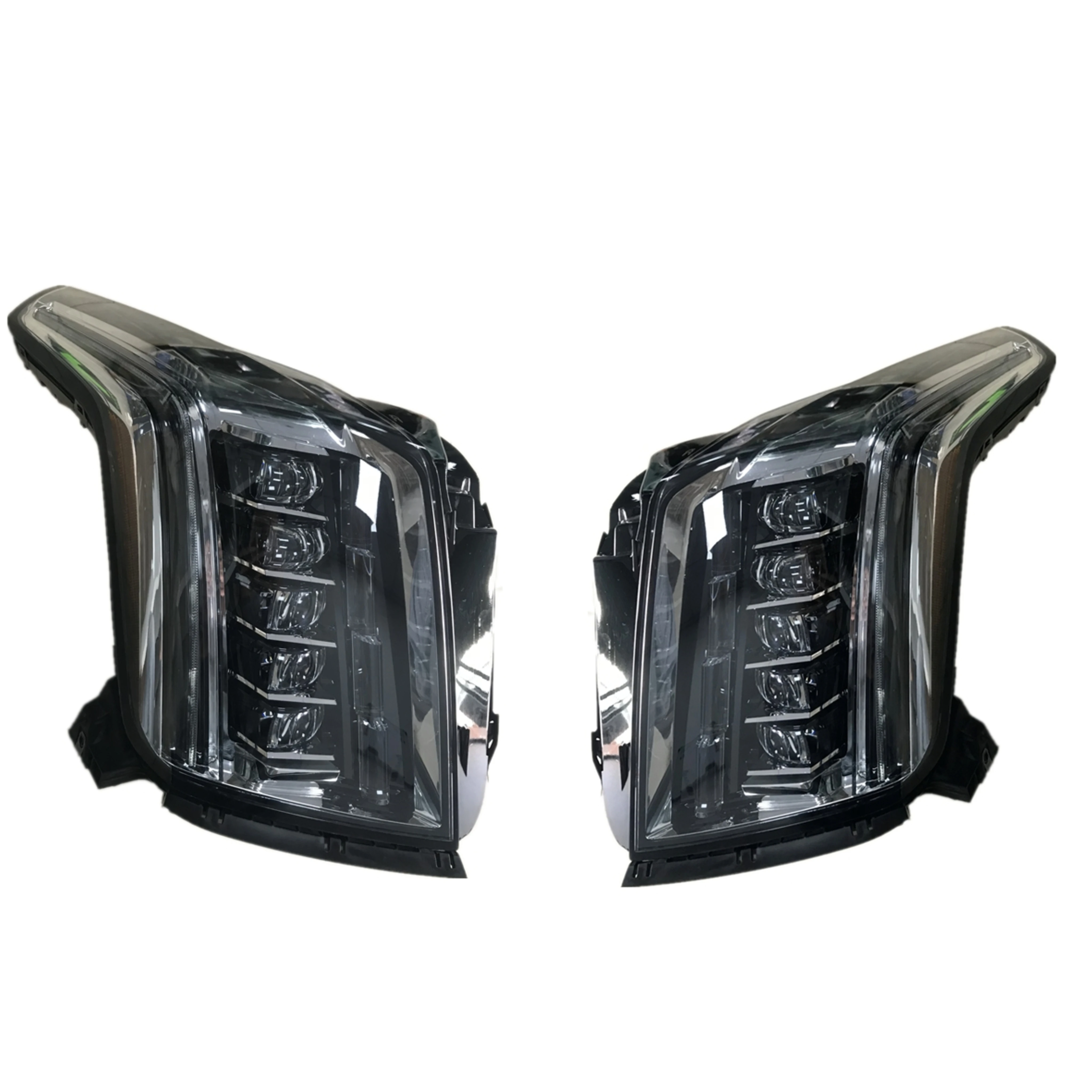 Suitable for Cadillac Escalade headlight assembly high with 5 Dragon Ball automotive lighting system parts 2016-2019
Suitable for Cadillac Escalade headlight assembly high with 5 Dragon Ball automotive lighting system parts 2016-2019