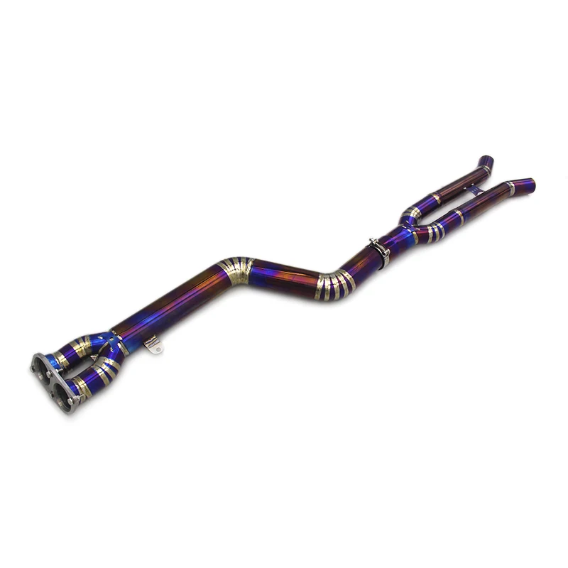 OEM Titanium Exhaust Pipes for BMW X3M/X4M F97/F98 3.0T 2019-2023 Single Mid Pipes Auto Part
OEM Titanium Exhaust Pipes for BMW X3M/X4M F97/F98 3.0T 2019-2023 Single Mid Pipes Auto Part