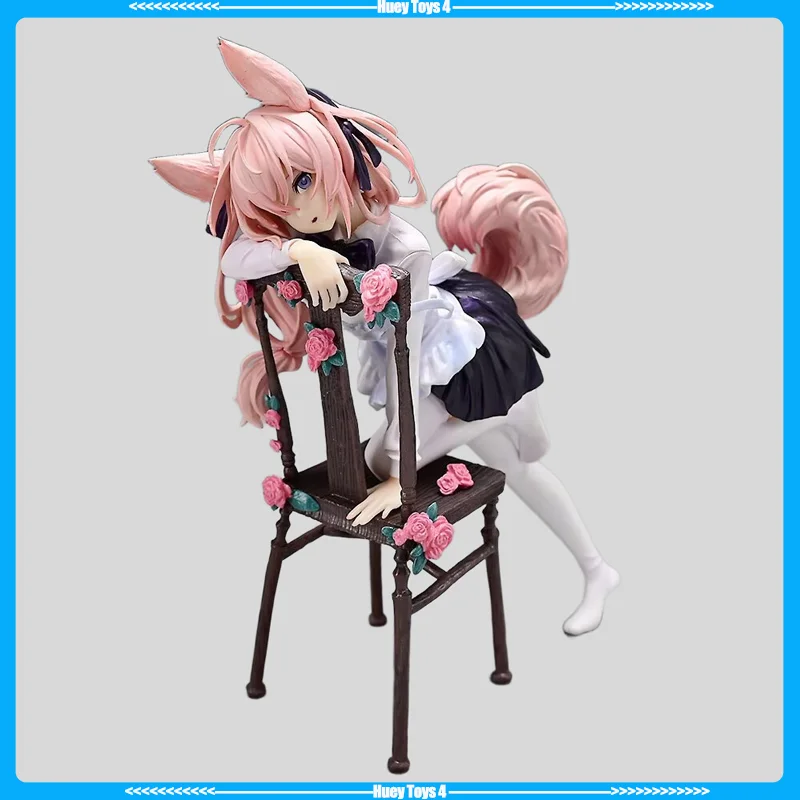Anime GK Figure Bunny Girl Flora 21CM PVC Kneeling Pose Chair Statue Desktop Decoration For Anime Fans Otaku Collection Model
Anime GK Figure Bunny Girl Flora 21CM PVC Kneeling Pose Chair Statue Desktop Decoration For Anime Fans Otaku Collection Model