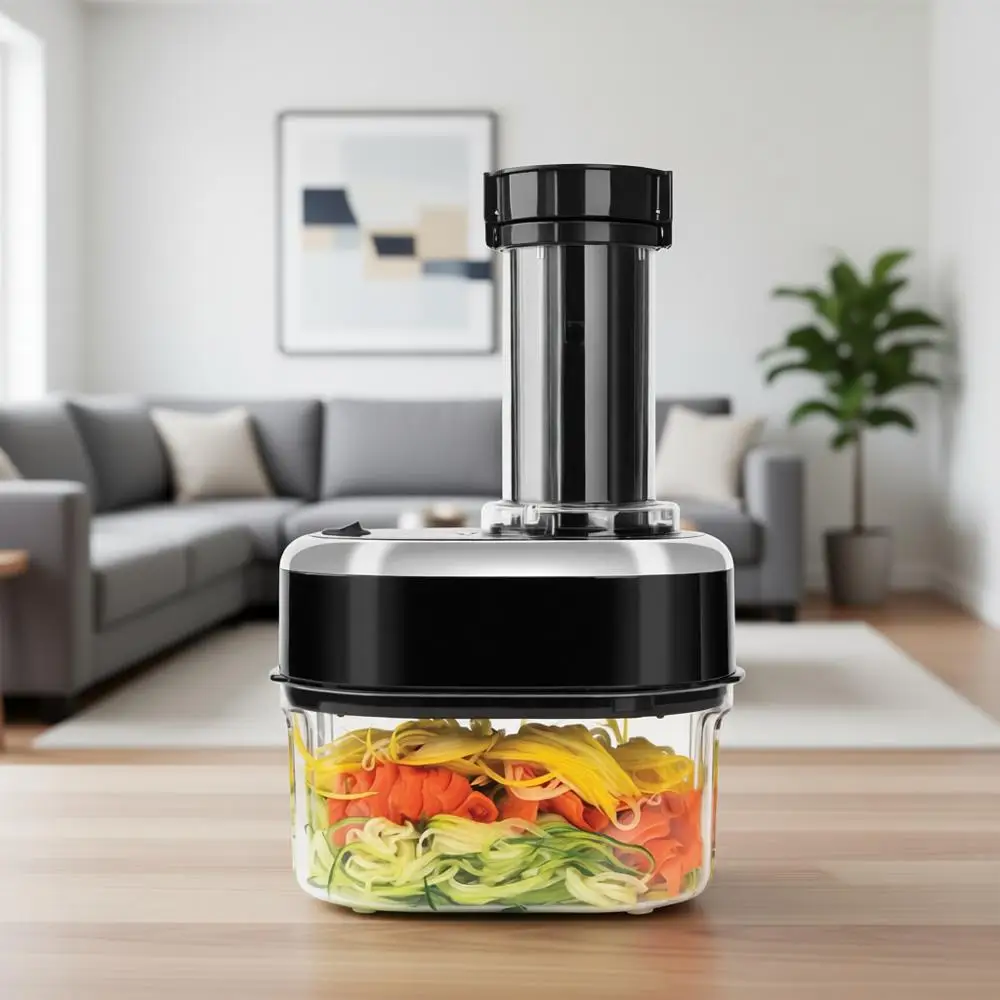 Electric Vegetable Spiralizer SES-100
Electric Vegetable Spiralizer SES-100