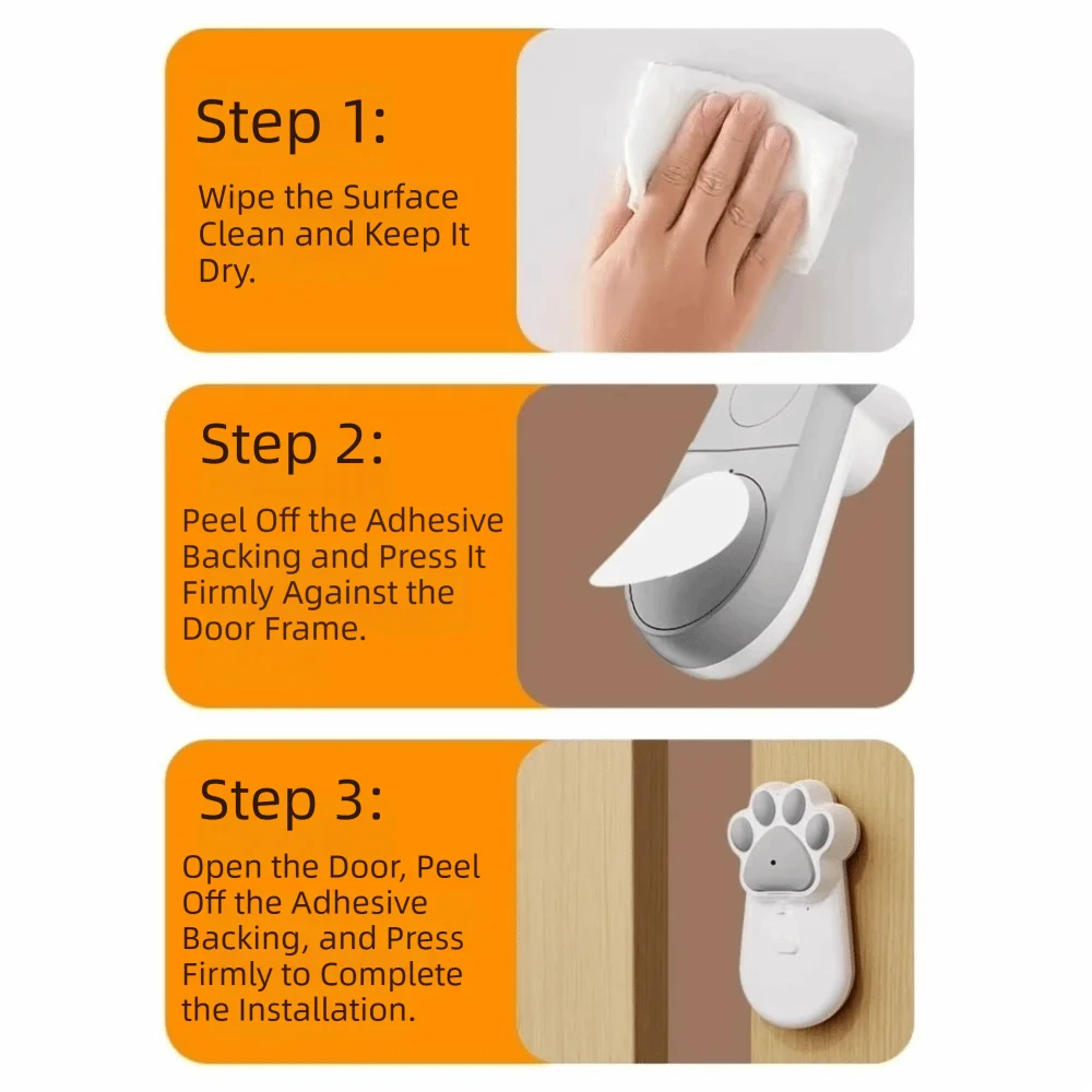 Дверной стопор из АБС-пластика, ударопрочный, долговечный, универсальный, безопасный, нетоксичный, без запаха, защита от защемления пальцев, унисекс.
Дверной стопор из АБС-пластика, ударопрочный, долговечный, универсальный, безопасный, нетоксичный, без запаха, защита от защемления пальцев, унисекс.