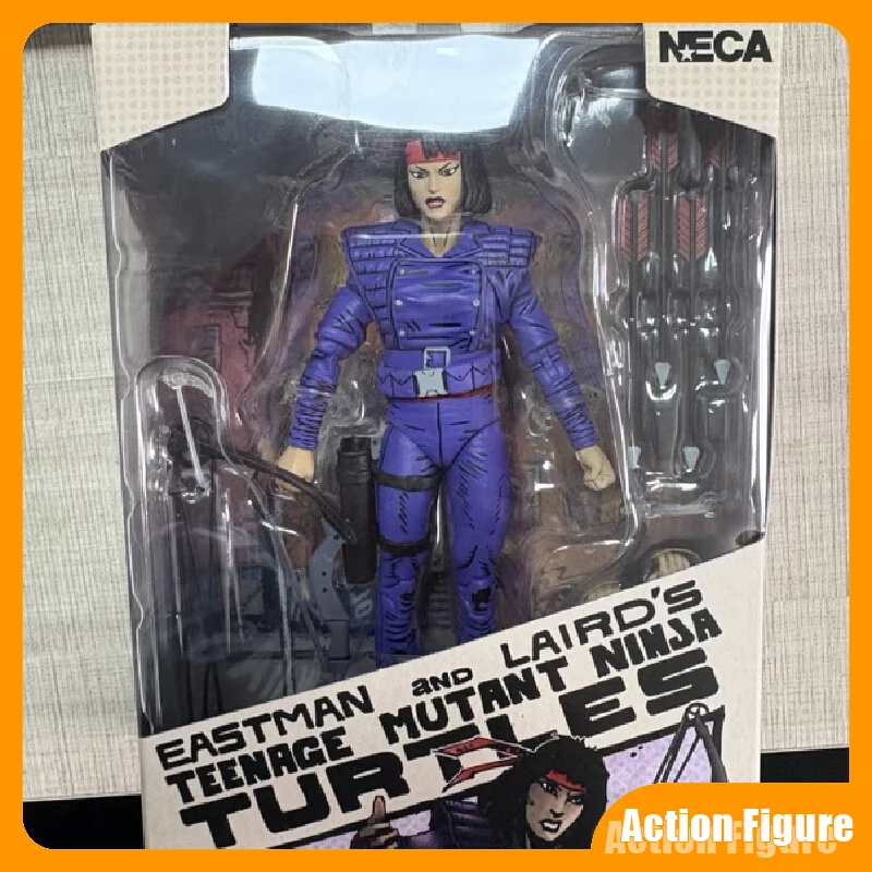 In Stock Genuine Comic Karai Mercenaries 7-Inch Action Figure Model Ornaments Collectible Toys Birthday Gifts
In Stock Genuine Comic Karai Mercenaries 7-Inch Action Figure Model Ornaments Collectible Toys Birthday Gifts