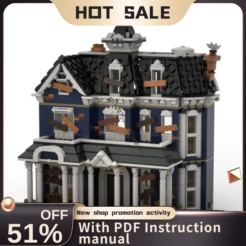 New 1994Pcs Famous Movies Series Moc Creel House Model Building Blocks Diy Creative Ideas Bricks Toy Birthday Holiday Gift
New 1994Pcs Famous Movies Series Moc Creel House Model Building Blocks Diy Creative Ideas Bricks Toy Birthday Holiday Gift