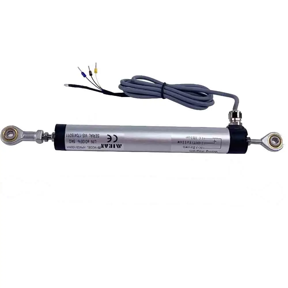 2026 MIRAN New Arrival KPM23 10mm-300mm Rod Type Linear Displacement Sensor For Crack Meter Measurement
2026 MIRAN New Arrival KPM23 10mm-300mm Rod Type Linear Displacement Sensor For Crack Meter Measurement
