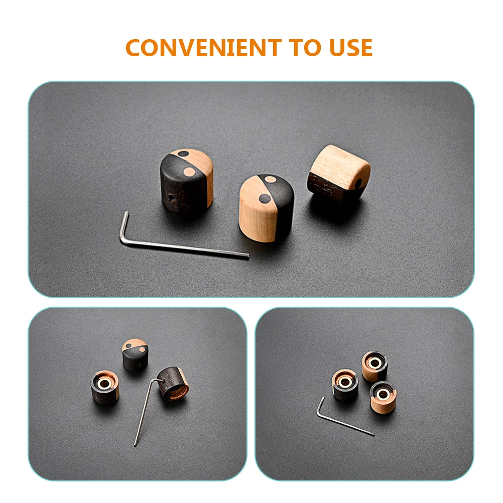 Guitar Knobs Volume Control Wooden Texture Potentiometer Caps Replacement Bass Buttons Easy Install Sturdy Design
Guitar Knobs Volume Control Wooden Texture Potentiometer Caps Replacement Bass Buttons Easy Install Sturdy Design