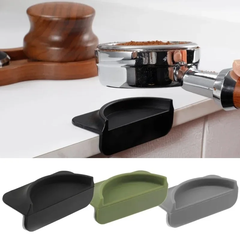 Silicone Espresso Coffee Tampers Mat Corner Mat Non-slip Coffee Press Pad For 51/54/58mm Portafilters Tamping Barista Tools
Silicone Espresso Coffee Tampers Mat Corner Mat Non-slip Coffee Press Pad For 51/54/58mm Portafilters Tamping Barista Tools