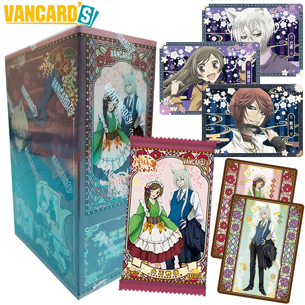 VANCARD'S Genuine Kamisama Hajimemashita Collection Card Girl Love Healing Anime Limited Edition Card Holiday Gift for Friends
VANCARD'S Genuine Kamisama Hajimemashita Collection Card Girl Love Healing Anime Limited Edition Card Holiday Gift for Friends