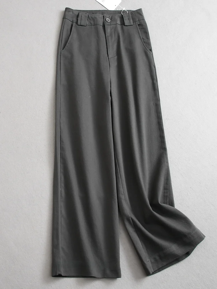 High Waist Straight Leg Pants Women's Slimming Leggings Pure Color Loose Wide Leg Casual Pants Long Straight Leg K962
High Waist Straight Leg Pants Women's Slimming Leggings Pure Color Loose Wide Leg Casual Pants Long Straight Leg K962