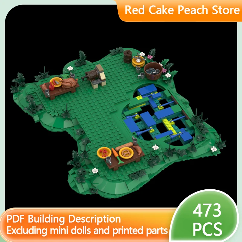 Конструктор Ring Movie Model MOC: Палатка и павильон на поле, модульная технология, детские праздничные подарки, игрушки для сборки
Конструктор Ring Movie Model MOC: Палатка и павильон на поле, модульная технология, детские праздничные подарки, игрушки для сборки