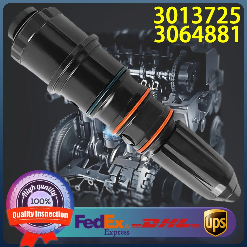 3013725 High Quality Common Rail Diesel Fuel Injector 3064881 for Cummins Engine N855 NT855 NH855 N14
3013725 High Quality Common Rail Diesel Fuel Injector 3064881 for Cummins Engine N855 NT855 NH855 N14