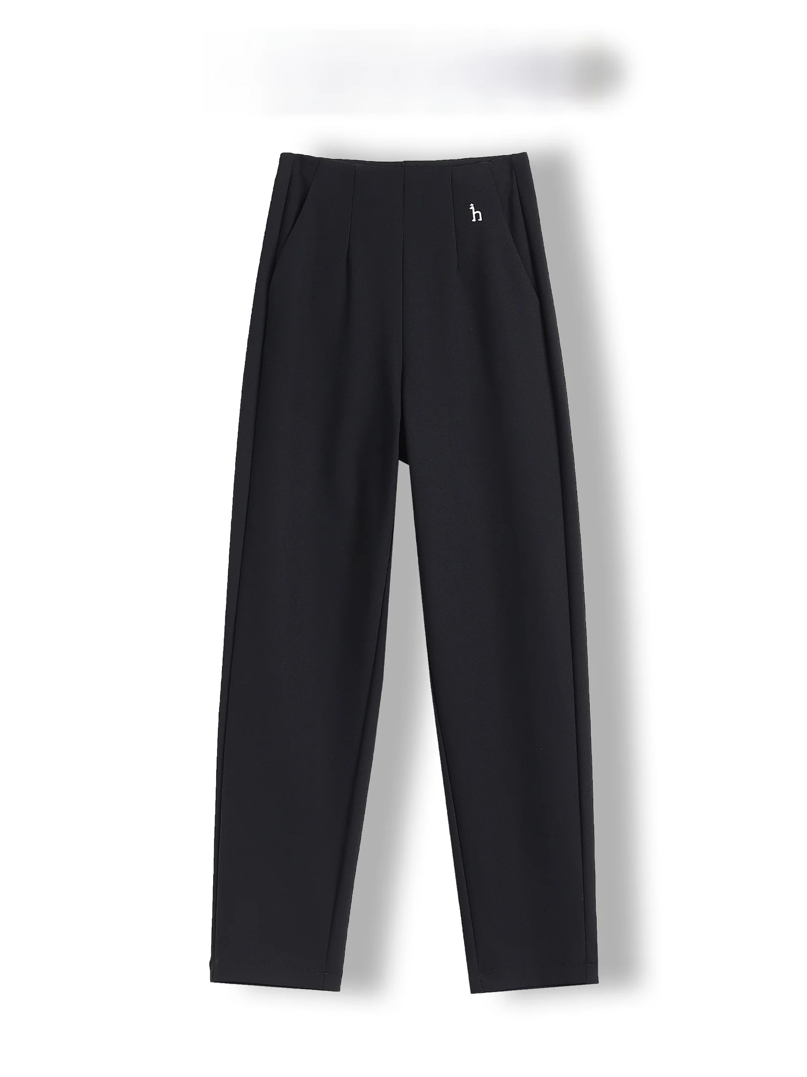Slimming High Waist Nine-Tenths Straight Leg Pants Thin Four-Dimensional Elastic Casual Trousers for Women Non-Stretchy
Slimming High Waist Nine-Tenths Straight Leg Pants Thin Four-Dimensional Elastic Casual Trousers for Women Non-Stretchy