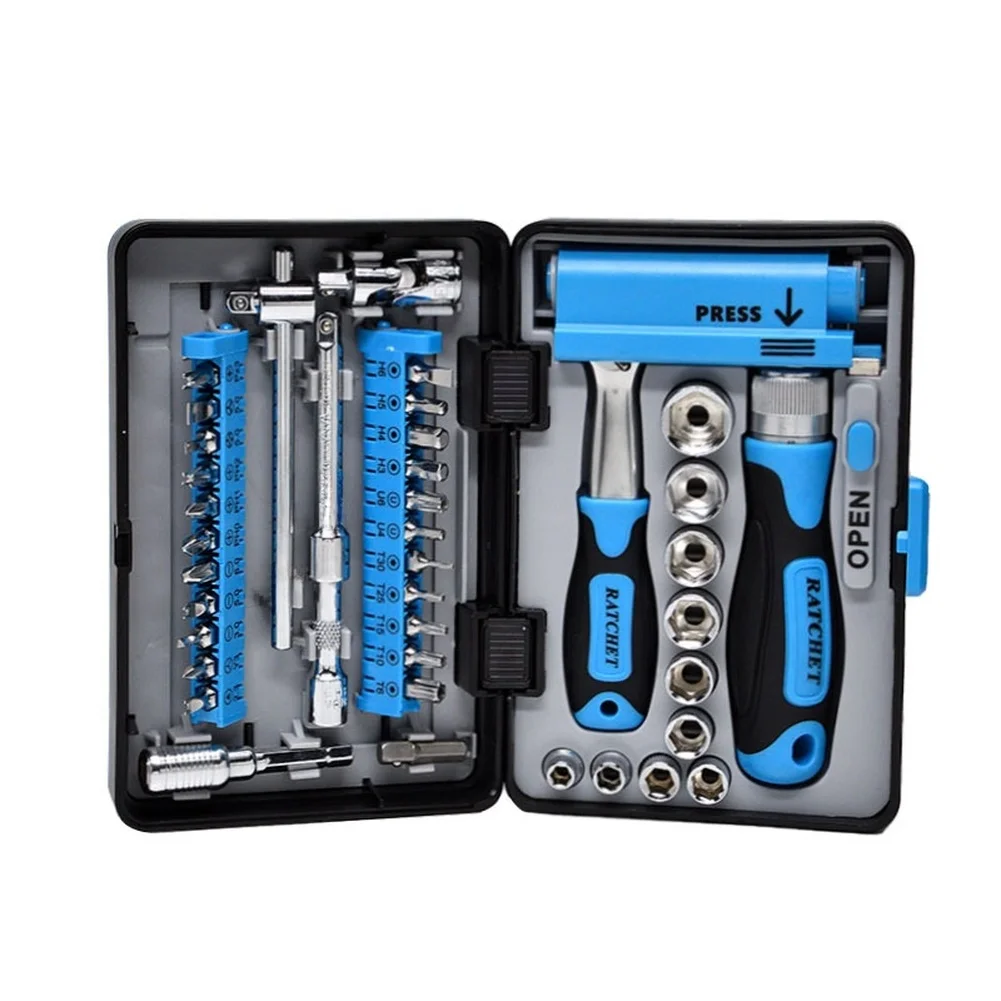 40 In Ratchet Screwdriver Set Chrome Vanadium Steel Bits With Flexible Extension For Home Repair For Multi Tool Kit Household
40 In Ratchet Screwdriver Set Chrome Vanadium Steel Bits With Flexible Extension For Home Repair For Multi Tool Kit Household