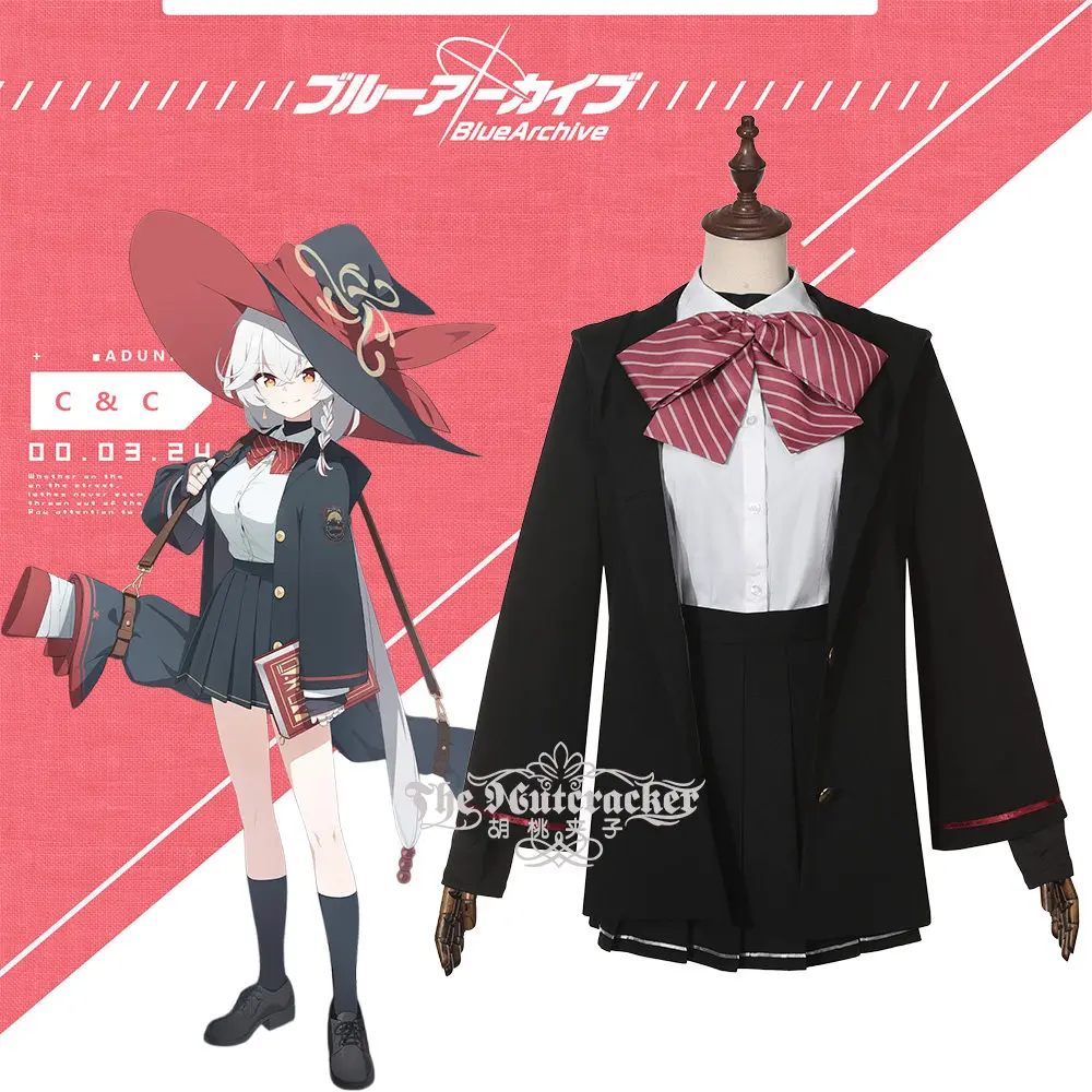 Blue Archive Shirao Eri Cosplay Costume Hallowen Play Role Clothes Clothing NexoCosplay
Blue Archive Shirao Eri Cosplay Costume Hallowen Play Role Clothes Clothing NexoCosplay