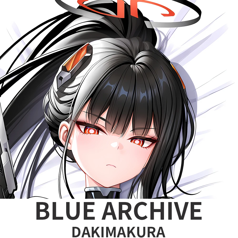 Наволочка с принтом персонажа из Blue Archive Tsukatsuki Rio для гостиной и спальни (Дакимакура)
Наволочка с принтом персонажа из Blue Archive Tsukatsuki Rio для гостиной и спальни (Дакимакура)