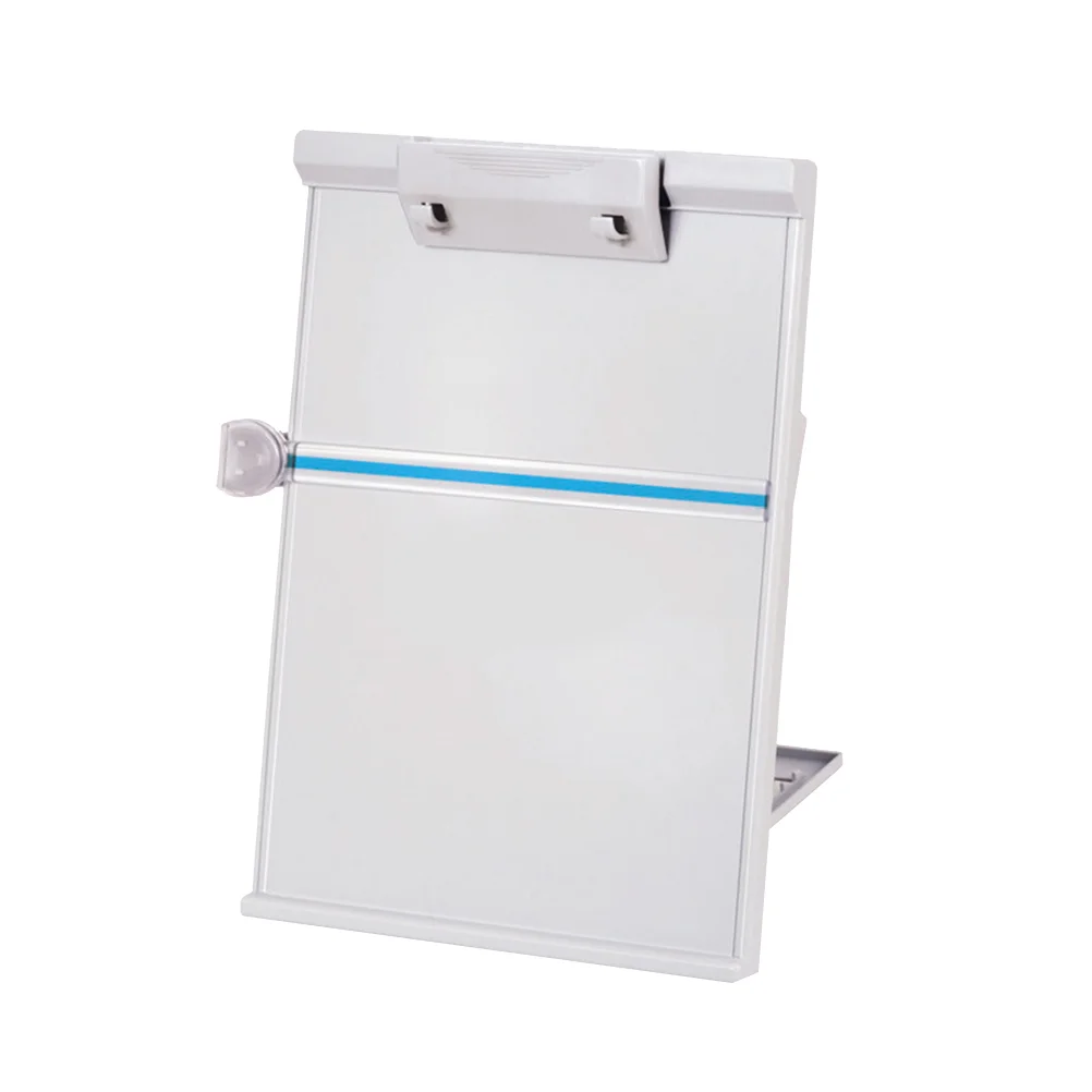 Adjustable Reading Rack Book Stand Holder for Document Music Paper Score Typing Desk Kids Writing Posture Correction Reading
Adjustable Reading Rack Book Stand Holder for Document Music Paper Score Typing Desk Kids Writing Posture Correction Reading