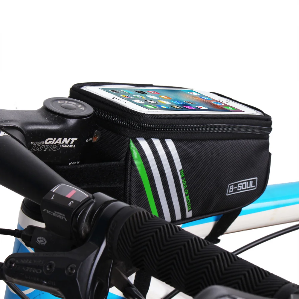 Outdoor Bicycle Waterproof Bag Mountain Bike Mobile Phone Front Bag Bicycle Touch Screen Phone Bag Bicycle Bag
Outdoor Bicycle Waterproof Bag Mountain Bike Mobile Phone Front Bag Bicycle Touch Screen Phone Bag Bicycle Bag