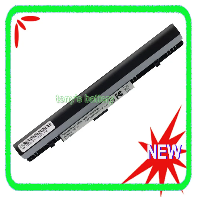 New L12M3A01 Battery For Lenovo IdeaPad S210 S215 Touch S20-30 L12C3A01 L12S3F01
New L12M3A01 Battery For Lenovo IdeaPad S210 S215 Touch S20-30 L12C3A01 L12S3F01