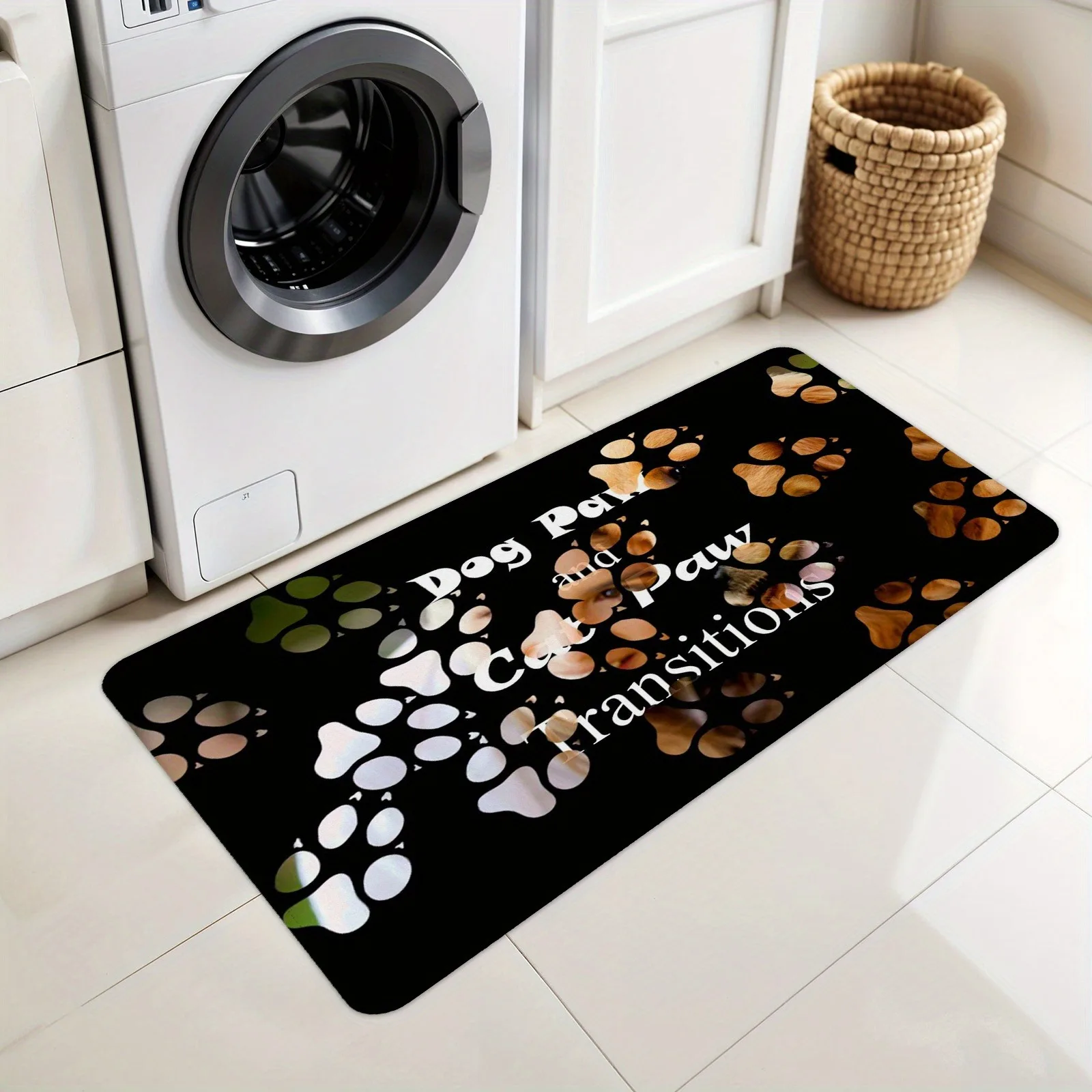 1PC Cat And Dog Paw Pattern Kitchen Rug Non-Slip Door Mats Pop design Bathroom Rug Bath Mat Carpet for Home Sink Laundry Decor
1PC Cat And Dog Paw Pattern Kitchen Rug Non-Slip Door Mats Pop design Bathroom Rug Bath Mat Carpet for Home Sink Laundry Decor