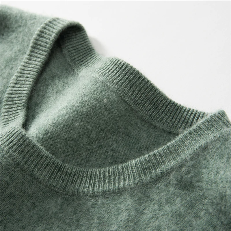 DjzDsm Autumn Winter Men's 100% Cashmere Soft Sweater Contrasting Colors O-Neck Pullover Loose Long Sleeve Jumper Cashmere Top
DjzDsm Autumn Winter Men's 100% Cashmere Soft Sweater Contrasting Colors O-Neck Pullover Loose Long Sleeve Jumper Cashmere Top