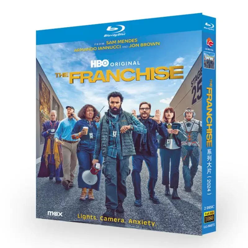 The Franchise 2024 Blu-ray Disc
The Franchise 2024 Blu-ray Disc