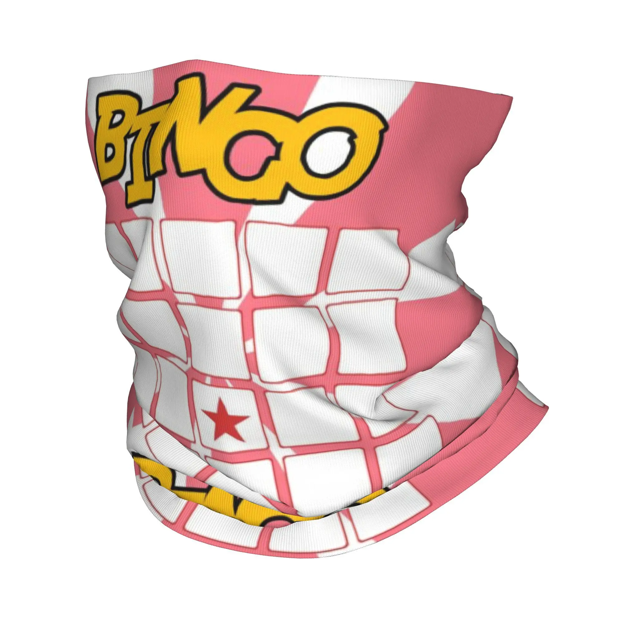 Custom Bingo Paper Game Bandana Neck Gaiter UV Protection Face Scarf Cover Women Men Headwear Tube Balaclava
Custom Bingo Paper Game Bandana Neck Gaiter UV Protection Face Scarf Cover Women Men Headwear Tube Balaclava
