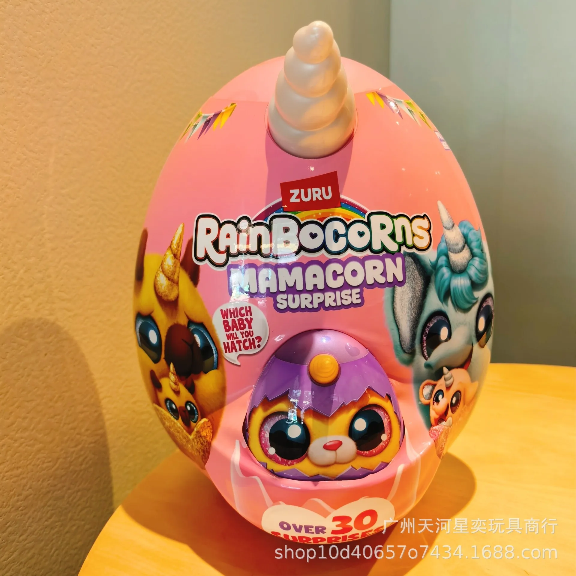 Hot Sale Zuru Original New Zealand Rainbocorns Mamacorn Surprise Egg Blind Box Over 30 Surprises Pocket Elf Toy For Toy Girls
Hot Sale Zuru Original New Zealand Rainbocorns Mamacorn Surprise Egg Blind Box Over 30 Surprises Pocket Elf Toy For Toy Girls