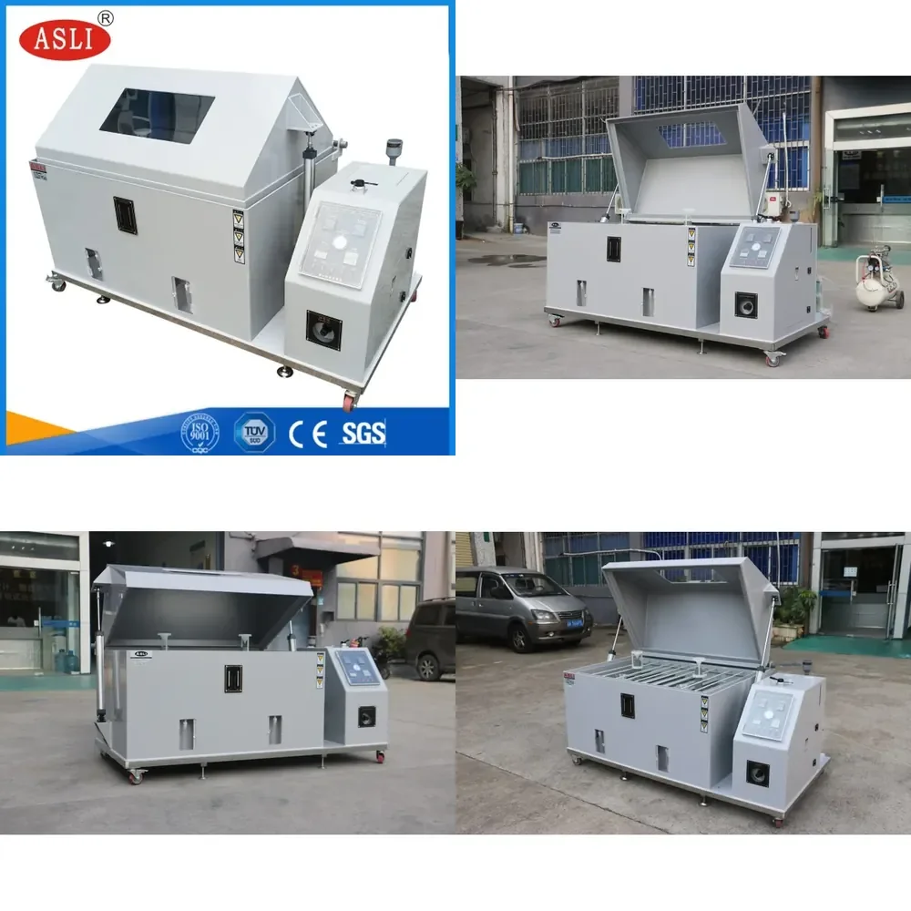 IEC60068 Programmable Salt Fog Test Machine for Auto Parts Salt Mist Testing
IEC60068 Programmable Salt Fog Test Machine for Auto Parts Salt Mist Testing