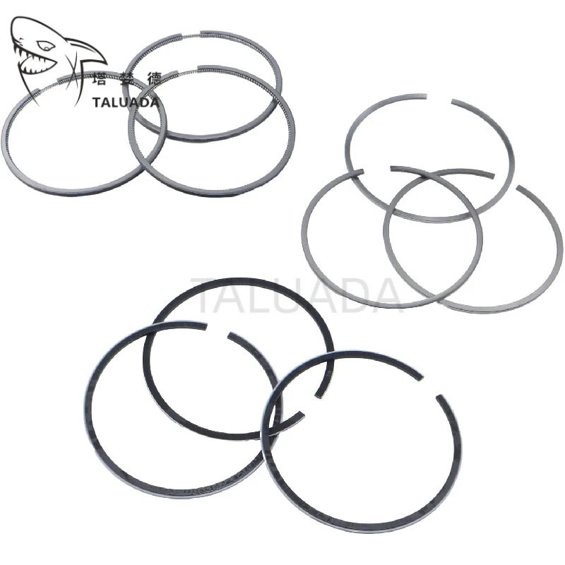 3 Sets 1G460-21050 For Kubota Engine D902 BX1500D BX2230D BX2350D BX2360 BX24D BX25 KX018-4 KX41-3 U17 Piston Rings Excavator
3 Sets 1G460-21050 For Kubota Engine D902 BX1500D BX2230D BX2350D BX2360 BX24D BX25 KX018-4 KX41-3 U17 Piston Rings Excavator