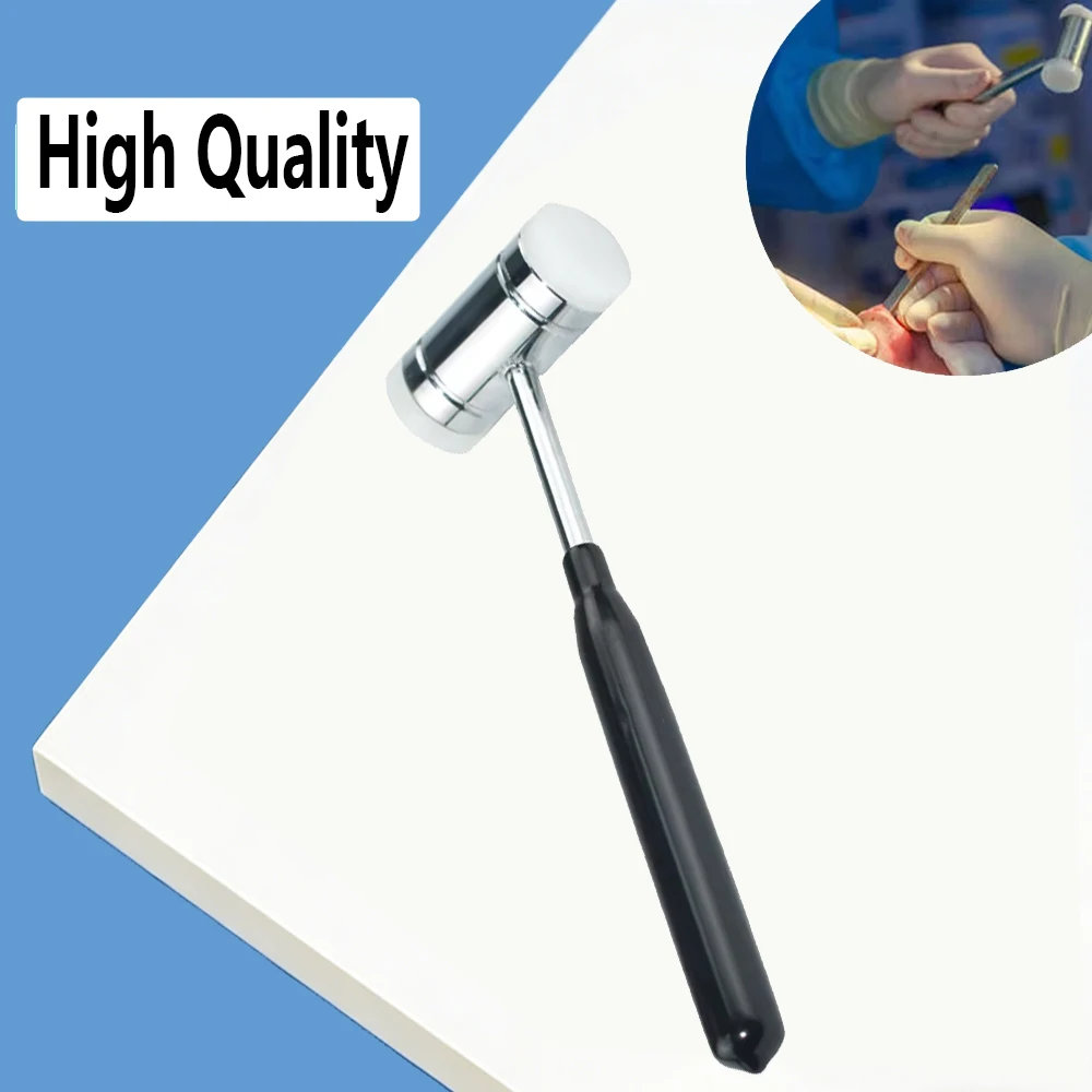 Double Headed Nylon Dental Teeth Bone Surgical Extraction Tool Bone Mallet Hammer Multi Purpose Dental Tools
Double Headed Nylon Dental Teeth Bone Surgical Extraction Tool Bone Mallet Hammer Multi Purpose Dental Tools