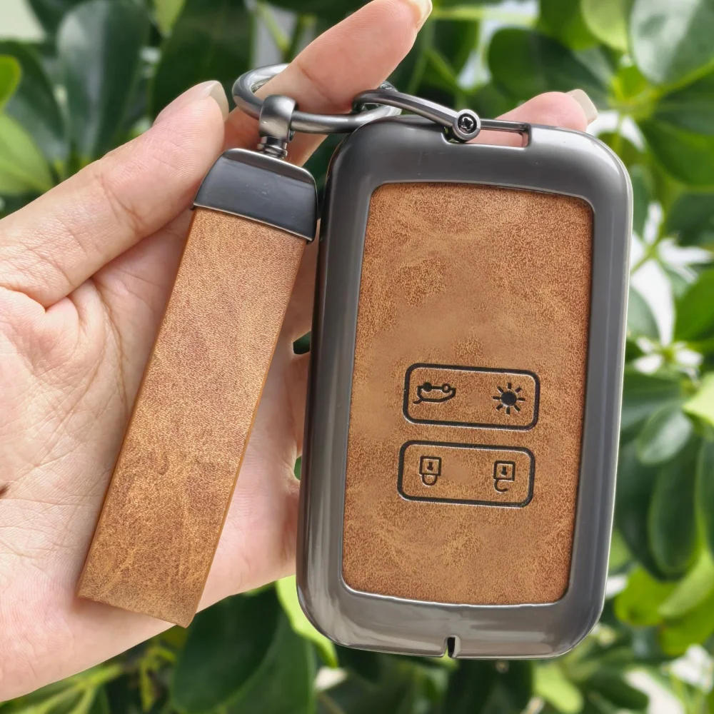Car Key Fob Case Cover Keychain For Renault Captur Clio Arkana XM3 Kiger Austral Megane Koleos QM6 Kadjar Espace Scenic Key Bag
Car Key Fob Case Cover Keychain For Renault Captur Clio Arkana XM3 Kiger Austral Megane Koleos QM6 Kadjar Espace Scenic Key Bag