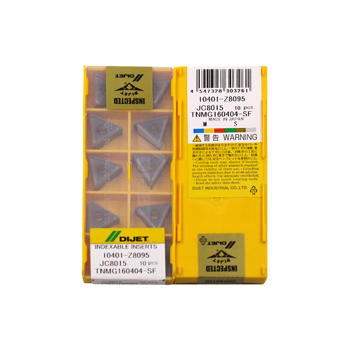 100% Original TNMG1604 Series Carbide Turning Inserts: 04/08 SF JC8015 & 04R/04L GNP CX75
100% Original TNMG1604 Series Carbide Turning Inserts: 04/08 SF JC8015 & 04R/04L GNP CX75