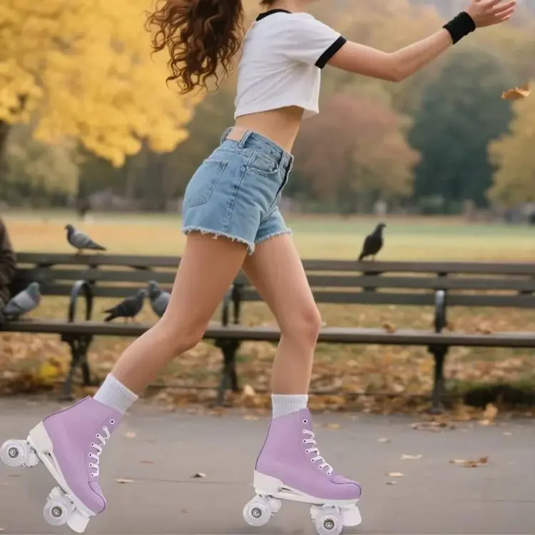 Мигающие роликовые коньки для взрослых, тренировочные коньки на открытом воздухе для женщин, двухрядные четырехрядные туфли для коньков, кроссовки на 4 колесах, размер 32-40
Мигающие роликовые коньки для взрослых, тренировочные коньки на открытом воздухе для женщин, двухрядные четырехрядные туфли для коньков, кроссовки на 4 колесах, размер 32-40