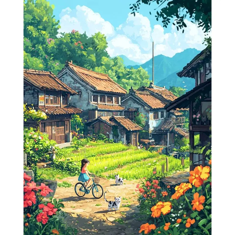 RUOPOTY Acrylic Painting By Numbers Seaside Buildings Kit Coloring By Numbers Landscape Home Decor Unique Gift
RUOPOTY Acrylic Painting By Numbers Seaside Buildings Kit Coloring By Numbers Landscape Home Decor Unique Gift