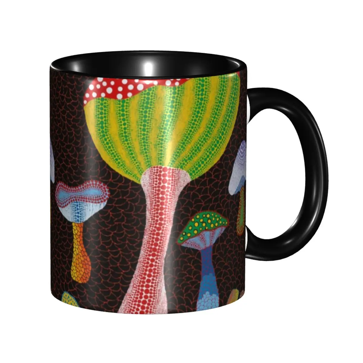 Yayoi Kusama Art Coffee Mug DIY Personalized Japanese Artist Ceramic Milk Tea Mug
Yayoi Kusama Art Coffee Mug DIY Personalized Japanese Artist Ceramic Milk Tea Mug