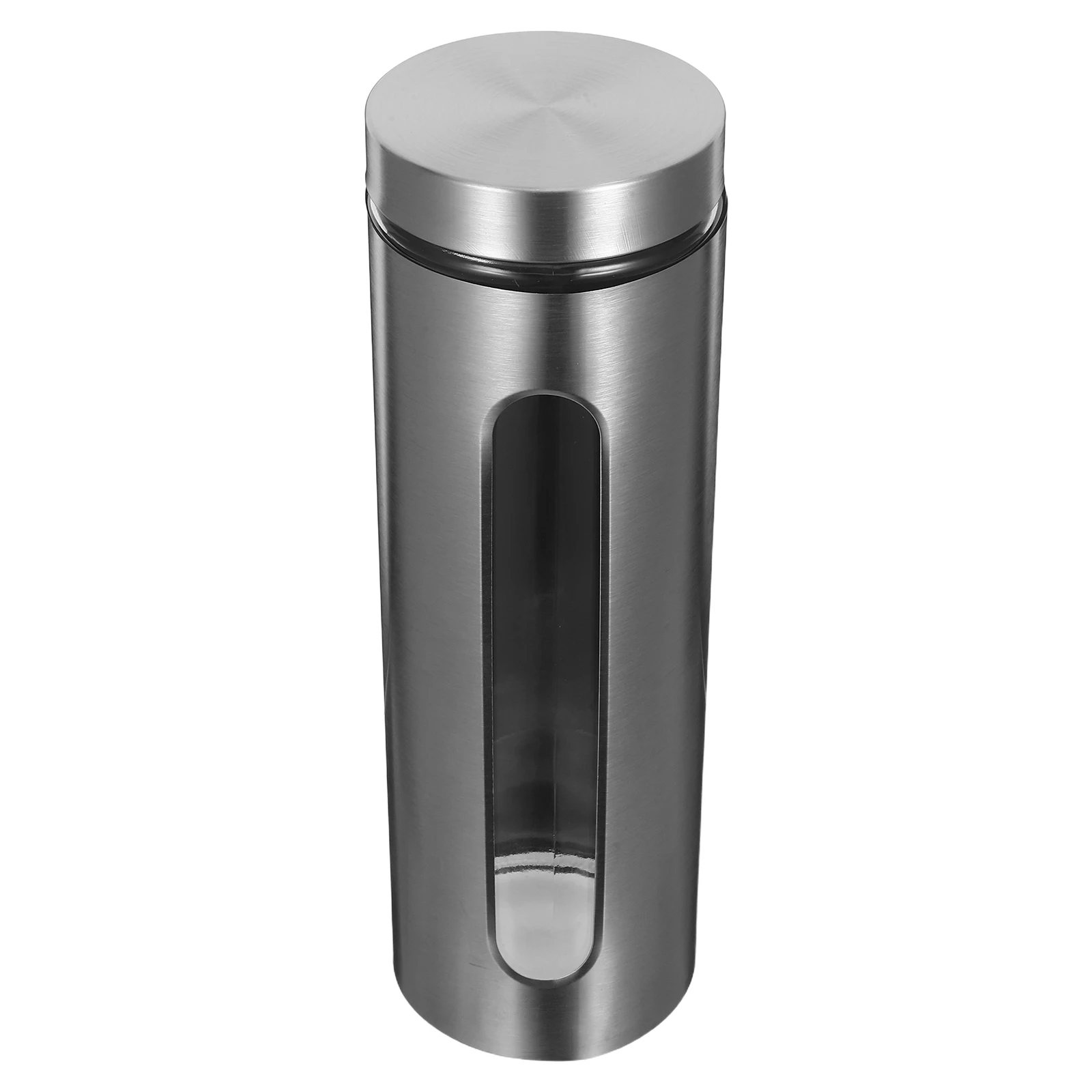 Food Storage Jar 950Ml Stainless Steel Airtight Container Kitchen Dry Food Organizer Moisture Proof Seal Can For Tea Coffee
Food Storage Jar 950Ml Stainless Steel Airtight Container Kitchen Dry Food Organizer Moisture Proof Seal Can For Tea Coffee