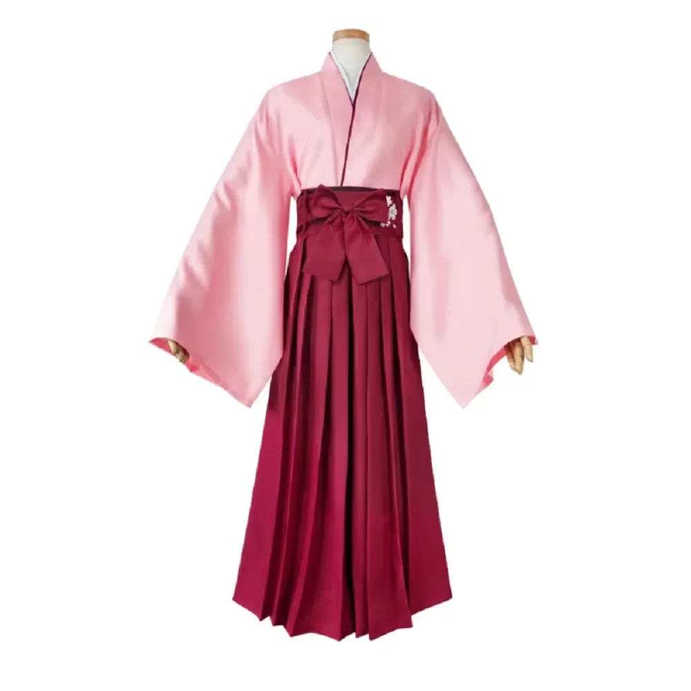 Fashion Unisex Anime Cos Okita Souji Cosplay Costumes Party Uniform Sets Custom Size
Fashion Unisex Anime Cos Okita Souji Cosplay Costumes Party Uniform Sets Custom Size