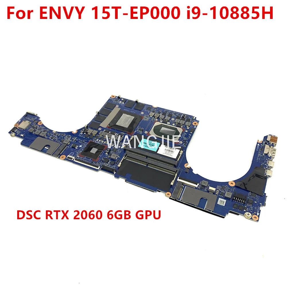 Материнская плата для ноутбука HP ENVY 15T-EP000 15-EP L97395-601 DSC RTX 2060 6 ГБ PH i9-10885H WIN DA0G3FMBCD0 100% рабочая
Материнская плата для ноутбука HP ENVY 15T-EP000 15-EP L97395-601 DSC RTX 2060 6 ГБ PH i9-10885H WIN DA0G3FMBCD0 100% рабочая