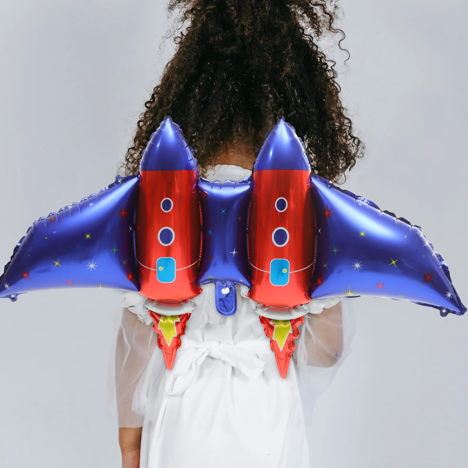 5 Pcs White Balloons Rocket Wing Decorate Birthday Party Decorations Dress up Prop Unisex
5 Pcs White Balloons Rocket Wing Decorate Birthday Party Decorations Dress up Prop Unisex