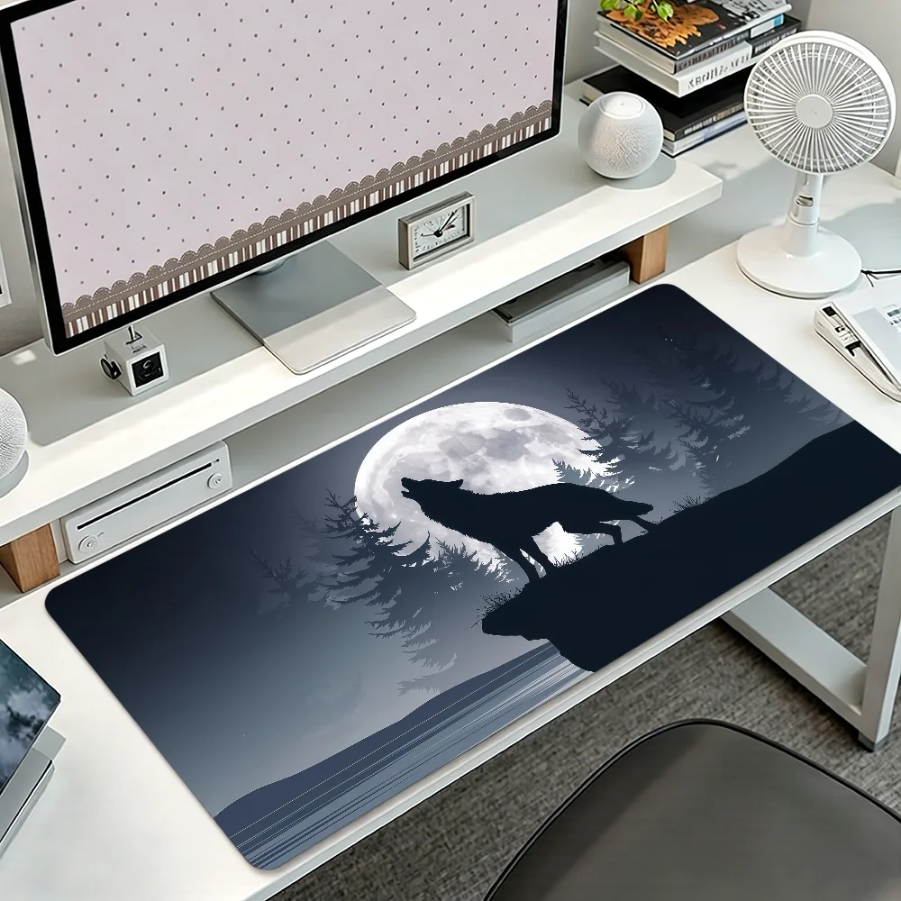 Anime Wolf Moon Mouse Pad Non-slip Thickened MousePad Student Cushion Large Writing Gaming Lockedge Office
Anime Wolf Moon Mouse Pad Non-slip Thickened MousePad Student Cushion Large Writing Gaming Lockedge Office