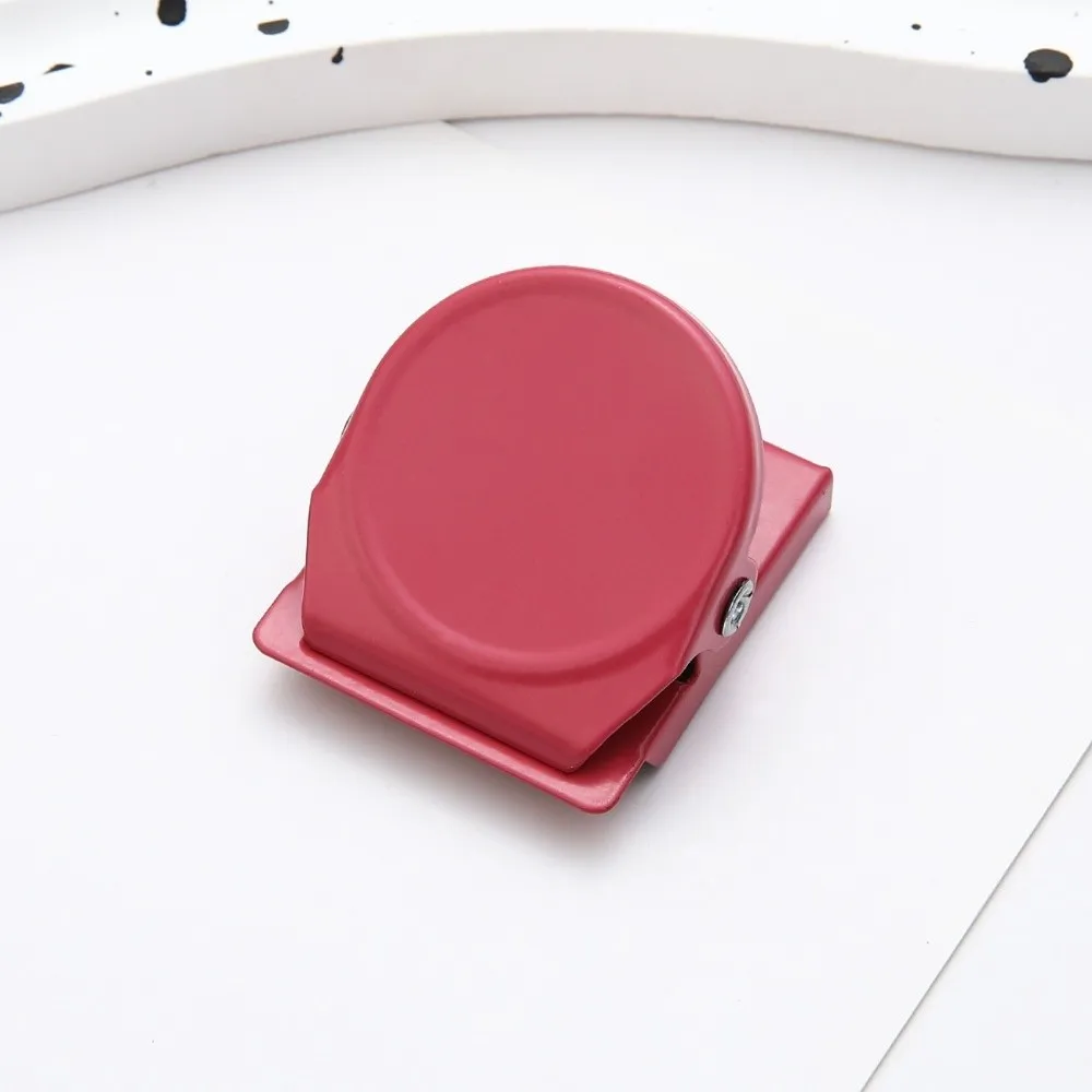 New Round Round Magnetic Clip 2 in 1 Decorative Fridge Magnet Multi-Functional Metal Organizer Clip Office
New Round Round Magnetic Clip 2 in 1 Decorative Fridge Magnet Multi-Functional Metal Organizer Clip Office
