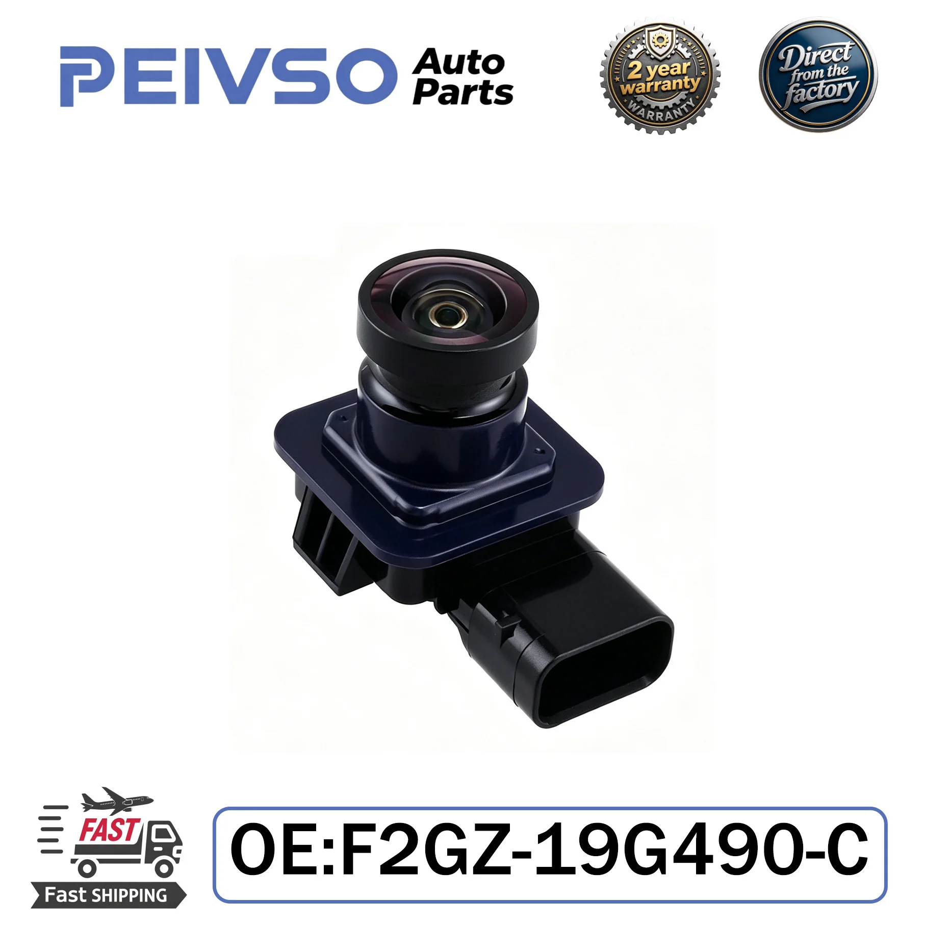 PEIVSO NEW High Quality F2GZ-19G490-C Rear View Backup Camera Parking For 2016-2020 Lincoln Nautilus MKX
PEIVSO NEW High Quality F2GZ-19G490-C Rear View Backup Camera Parking For 2016-2020 Lincoln Nautilus MKX