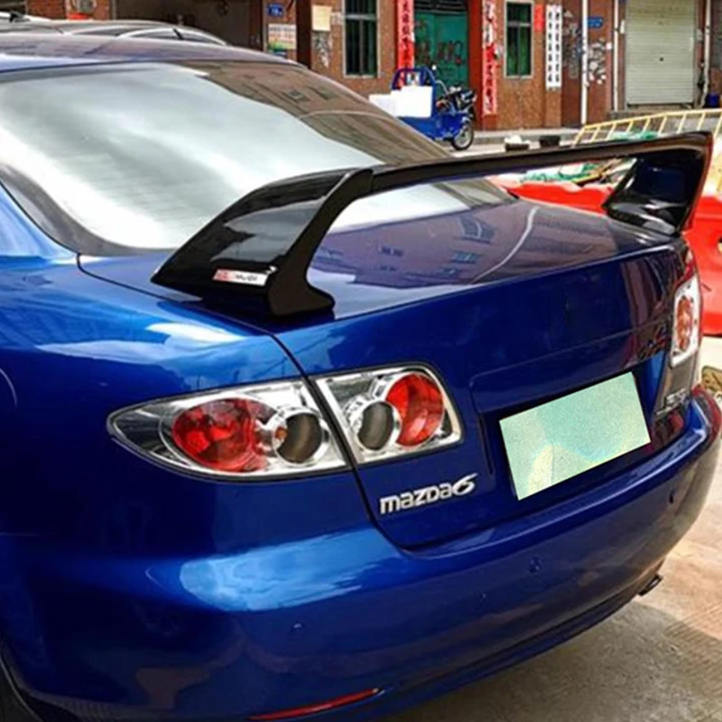 Glossy Black ,For Mazda 6/2003-2013 Year High Spoiler Wing Body Kit ABS Plastic Trunk Rear Tail Lip Accessories
Glossy Black ,For Mazda 6/2003-2013 Year High Spoiler Wing Body Kit ABS Plastic Trunk Rear Tail Lip Accessories