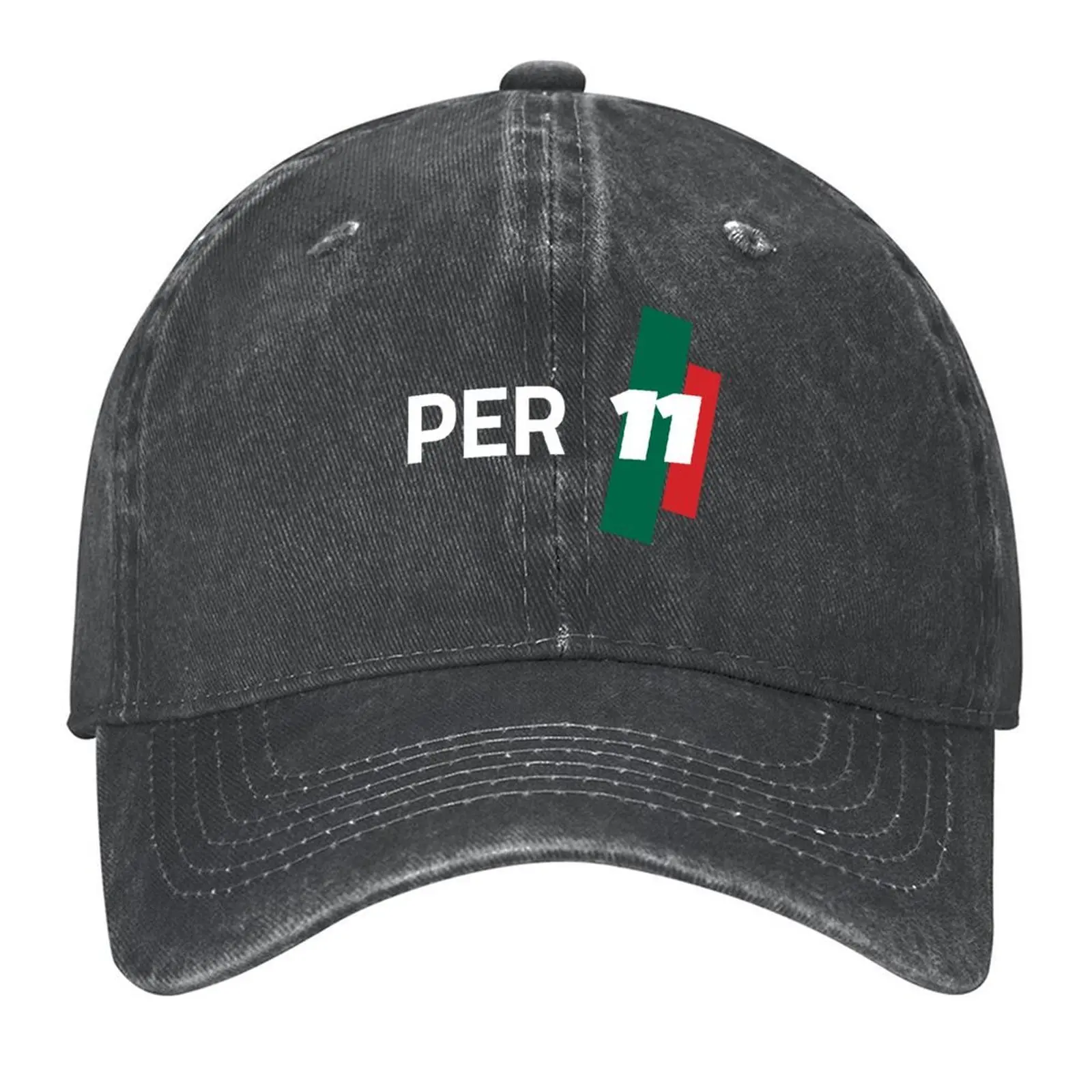 Segio 'Checo' Perez 11 Stripes Baseball Cap Rugby Fishing cap Snapback Cap hats for men Hats For Men Women's
Segio 'Checo' Perez 11 Stripes Baseball Cap Rugby Fishing cap Snapback Cap hats for men Hats For Men Women's