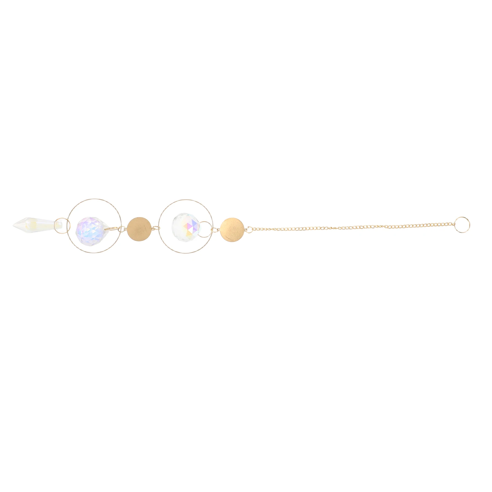 Crystal Sun Catcher Pendant Radiant Material Home Garden Decoration Hanging naments Window Door Suncatchers
Crystal Sun Catcher Pendant Radiant Material Home Garden Decoration Hanging naments Window Door Suncatchers