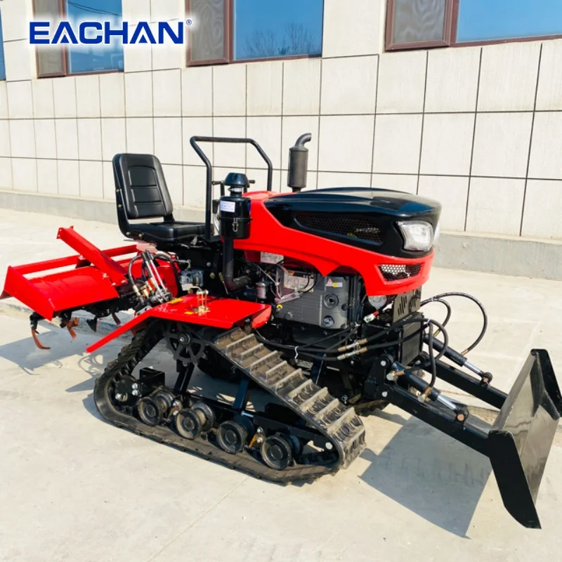 Hot Product 25HP 30HP Rotary Tiller Mini Agriculture Amphibious Rotary Tiller Self Propelled Track Rotary Tiller Customized
Hot Product 25HP 30HP Rotary Tiller Mini Agriculture Amphibious Rotary Tiller Self Propelled Track Rotary Tiller Customized