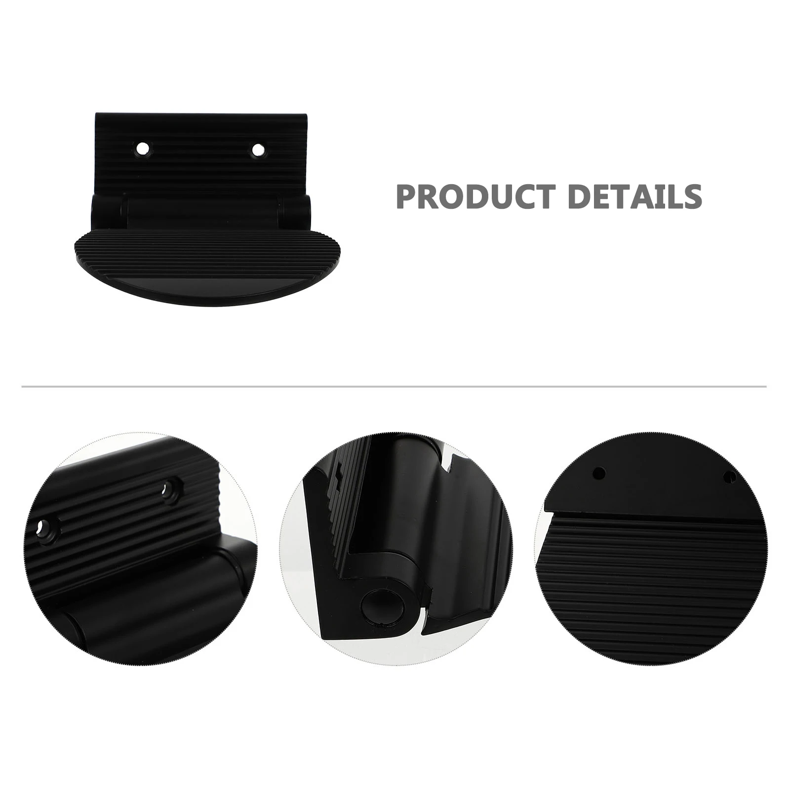 Non slip Pedal Shower Footstool Pad Black Space Aluminum Thick Floor Rust proof Bathroom Cycling Stool Antiskid Device Shoe
Non slip Pedal Shower Footstool Pad Black Space Aluminum Thick Floor Rust proof Bathroom Cycling Stool Antiskid Device Shoe