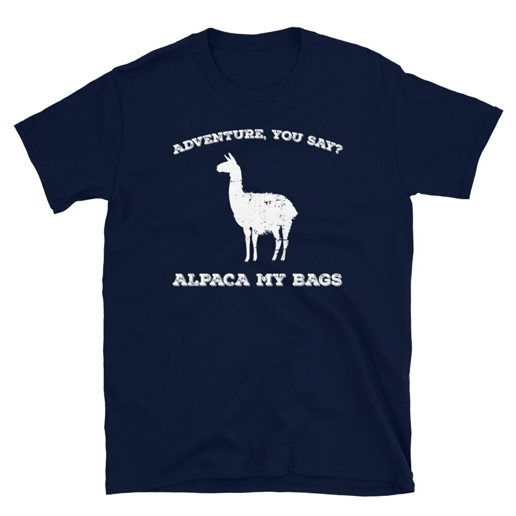 Футболка унисекс с короткими рукавами и короткими рукавами Adventure You Say Alpaca My Bags Llama Animal Lover
Футболка унисекс с короткими рукавами и короткими рукавами Adventure You Say Alpaca My Bags Llama Animal Lover